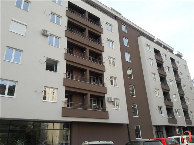 For rent empty apartment in new building K Voda