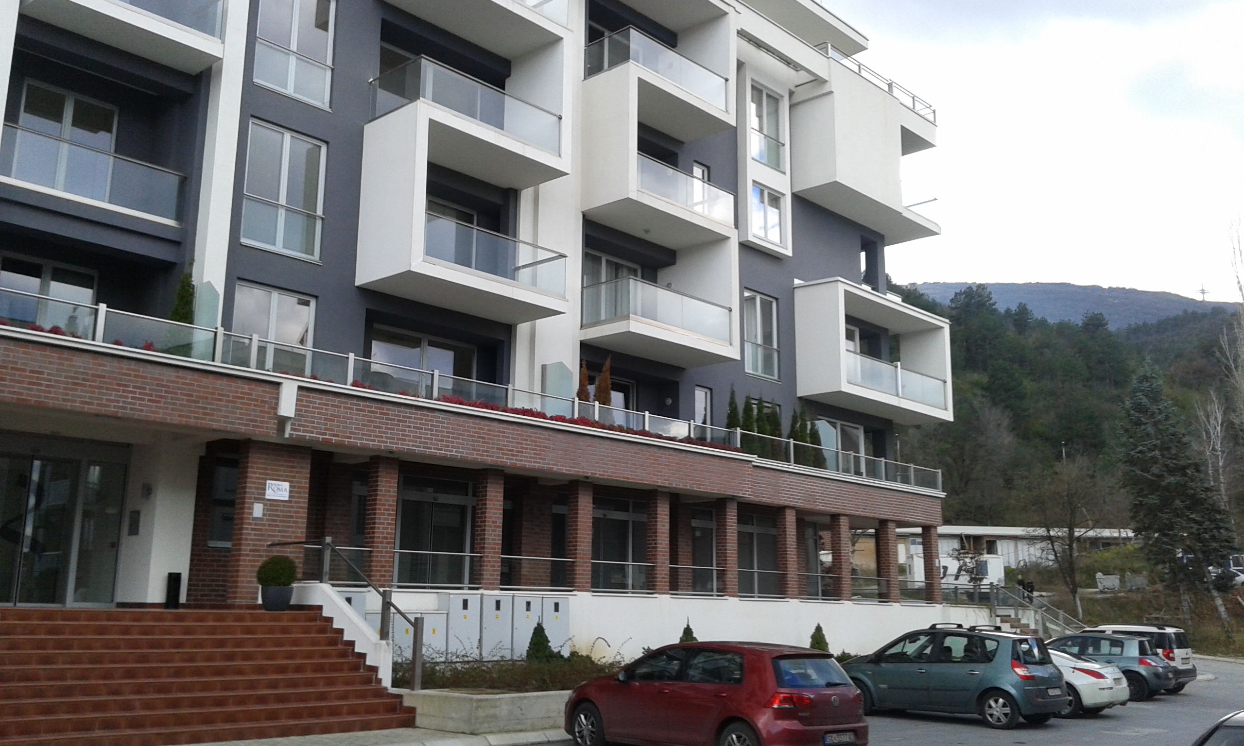 For rent a new exclusive apartment Vodno in Soravia