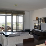 For rent Prizhino luxury apartment 135m2 with yard