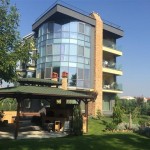 Се издава нов луксузен 130м2 стан на кеј на Вардар, Влае