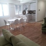for rent a furnished apartment in the center opposite the City Hospital