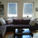 For rent a furnished apartment in the center